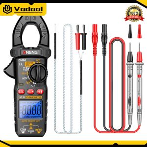 Multifunctional Clamp Meter with Current Voltage Measurement and NCV Detection 600A for Electricians and Technicians