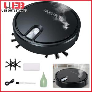 UEB Smart Robot Vacuum Cleaner with Suction Vacuum Robot with Rubber Brush for Hard Floor Pet Hair Carpet