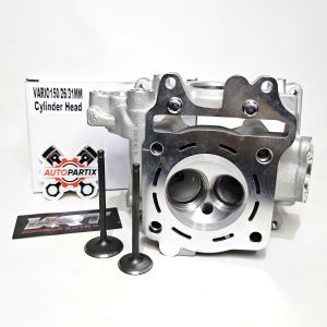 CYLINDER HEAD KRT VARIO 125 VARIO 150 PCX 150 ADV 150 Klep 25 30 26 31 KOP VARIO PCX ADV KRT KLEP BESAR 25/30 26/31