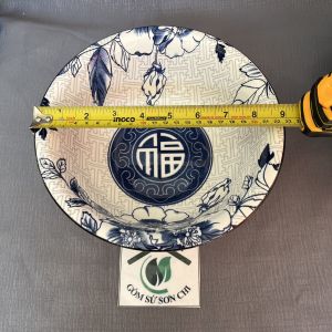 Tô PHÚC VÀNH dùng đựng soup cơm bàn ăn (Có 2 loại: Tô vành 9in Tô vành 10in)