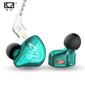 Kz Zst-X Zst X Super Bass Hybrid Dual Driver In-Ear Headset with Mic Earphones
