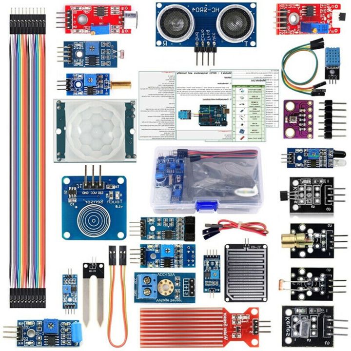 Unnicoco Complete Learning Sensor Kit for Beginners For Arduino For ...