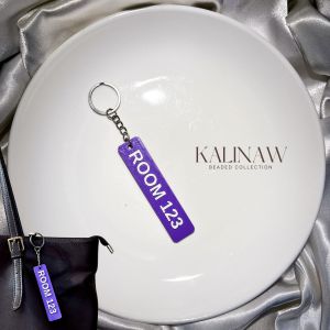 KALINAW Personalized Name Keychain/ Name Charm/Number Keychain/ Giveaways I Premium 3D Printed PLA