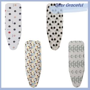 Ditur Durable Ironing Board Cloth New Heavy Heat Resistant Thickened Ironing Board Cover Pad Universal Laundry Supplies Printed Padded