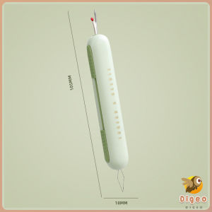 Digeo 2 in 1 Multifunctional Thread Seam Ripper Needle Threader Household Sewing Accessories Tool 1Pc