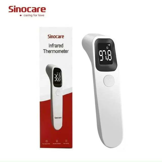 Nhiệt Kế Điện Tử Hồng Ngoại Đo Trán Sinocare, Yasee hoặc GiGiCare