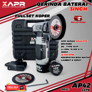 Gerinda Cordless 42V APR JAPAN AP42 LITE Fullset