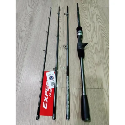 ⭐EXPERT GRAPHITE GALORE TRAVEL FISHING ROD