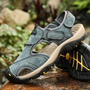 ผู้ชายกีฬากลางแจ้งรองเท้าแตะ Gauss แฟชั่นภูเขารองเท้าแตะรองเท้าแตะระงับกลิ่นกายระบายอากาศรองเท้าแตะ
