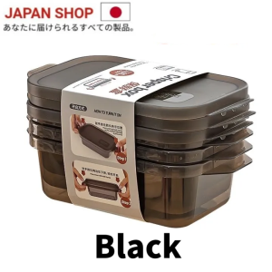Fresh Keeping box with sealed lid Food trays Food keeper storage box stainless food container made in Japan multi-purpose kithchen food organizer thickened food storage crisper refrigerator accessories for snacks meats vegetables fruit