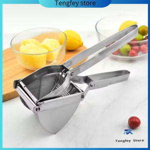 Potato Masher for Making Potato Mash Food grade Stainless Steel Home Kitchen Universal Manual Pressing Machine