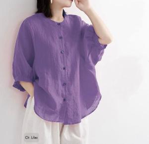 Blouse Korea - Atasan Wanita - Pakaian Terbaru - Korean Style