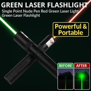 Red Green Single-point Laser Light USB Rechargeable Powerful Long-range Lamp Bird Repellent Laser Pointer
