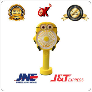 WokeOkay Kipas Mini Portable Multifungsi ST5018H PR-5022B V-77 MINION MF-5008 & MF-5009