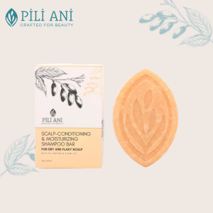 Pili Ani Scalp - Conditioning & Moisturizing Shampoo Bar 75g