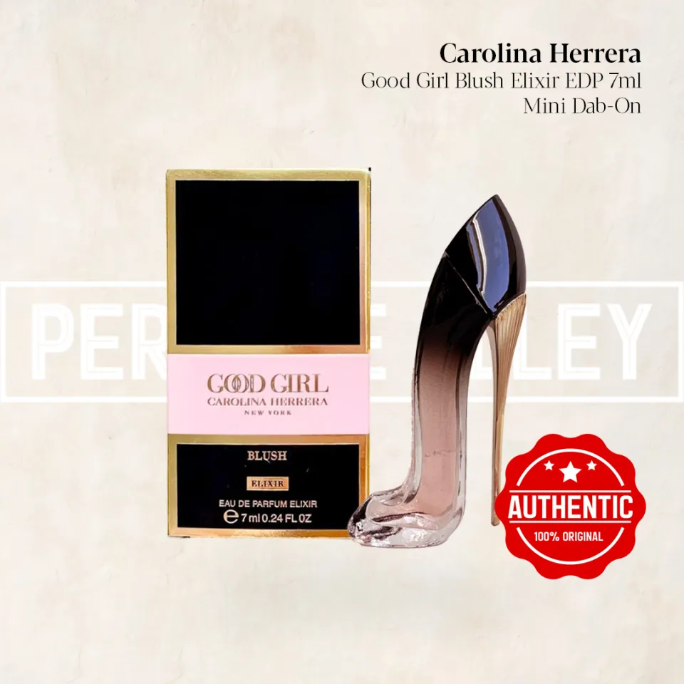 PERFUME ALLEY] CAROLINA HERRERA GOOD GIRL BLUSH ELIXIR EDP 7ML