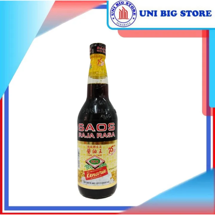 Saos RAJA RASA KKK Kenarie 600 ml Kecap Penyedap Masakan | Lazada Indonesia