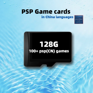 PSP Game TF Card For Anbernic RG405m Language USA Europe Japan France Germany Italy Korea Spain China 3200+ Memory Retro
