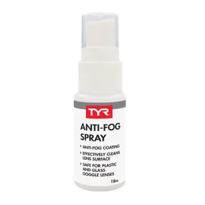 TYR Anti-Fog Spray ‖ for Swimming Goggles - 18ml