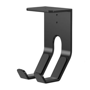 Game Handle Hanger Adhesive Holder Gamepad Mount Holder Hanging Bracket Under Desk Storage Rack for Game Controller