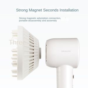 Dreame Shaoguang Aurora portable magnetic diffusion drying hood hair dryer nozzle