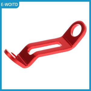 【E-WOITD】 Modifying Motorcycle Accessories Brake Pump Transparent Oil Pot Bracket Aluminum Alloy Oil Cup Bracket