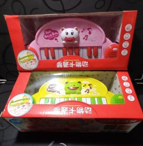 Đồ Chơi Sáng Tạo Âm Nhạc Bàn Phím Trẻ Em - Piano Phát Nhạc Chạy Pin Size 35cm ( Chưa Kèm Pin ) 02027