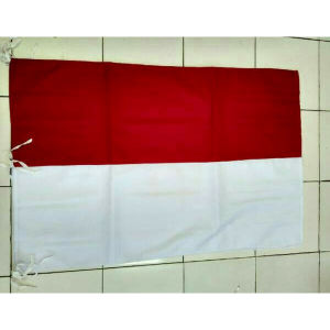 Bendera Indonesia Merah Putih Ukuran 120 x 80 Cm Kantor Lapangan Rumah