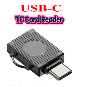 Type C SuperFast USB 3.0 TF Card Reader  High speed data transfer up to 5 Gbps