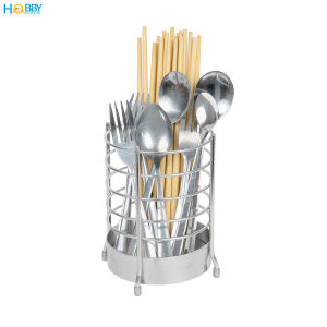 Ống đựng đũa muỗng để bàn inox 304 Hobby home decor OD5