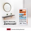 ABC Zemcoat Superfine, Original, and Water Resistant 20kg/25kg Number 1 Skimcoat in PH. 