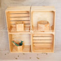 Thùng/Kệ gỗ pallet vuông (cao 30cm).