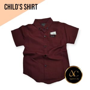 Kemeja distro anak hem cowok kemeja sumer bahan lembut dan adem