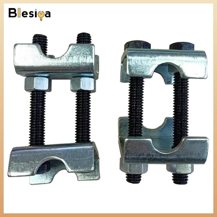 4-Piece Coil Spring Compressor Set - Adjustable Spring Spacer Tool For Car Suspension