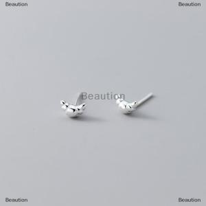 [COD] Beaution New Mini Croissant Stud Earrings For Women Cute Bread Earrings Classic Fine Jewelry Gift