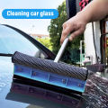 WEITI Window Cleaner Wiper Car Glass Wiper Glass Cleaner Wiper Glass Window Wiper Mirror Cleaner Wiper Home Shower Bathroom Mirror Blade. 