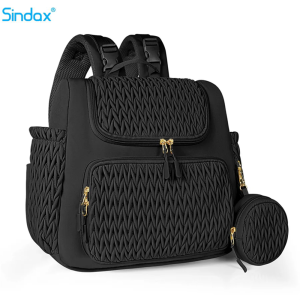 Mommy Diaper Bag Baby Stroller Organizer Backpack Large Capacity Outdoor Travel Maternity Bag With Insulated Pocket Changing Pad2026