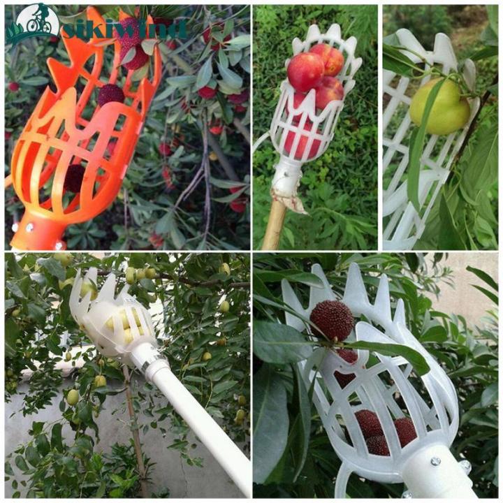 Garden Tool Fruit Picker Gardening Fruits Collection Picking Catcher ...