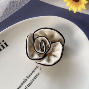 MINIFELE 262 Multi-layer Fabric Flower Brooches Handmade Cloth Suit Sweater Badge Elegant Lapel Pins For Women