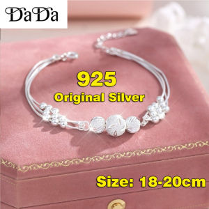 Original Italian 92.5 silver bracelet transfer bead womens birthday gift