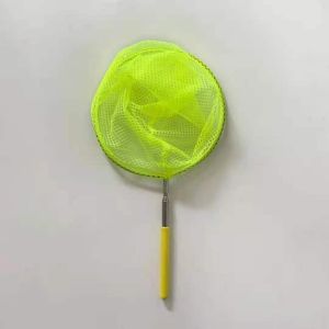 85cm jaring kupu kupu 2pcs jaring serok ikan Telescopic jaring tangkap serangga Serba guna Fish Net
