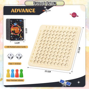 [Little B House] Montessori Wooden Math Addition Board Game Kids Learning Educational Toys 加法练习板 Mainan Matematik -BT459