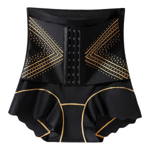 กางเกงกระชับสัดส่วนเอวสูงของผู้หญิง กางเกงควบคุมหน้าท้องแบบเหลว