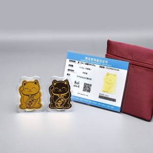 🔥พร้อมส่ง🔥 ซองแดงฮ่องกง แผ่นทองแมวกวัก หรูอี้ กระต่ายก้อนทอง กิมตุง ไฉ่ซิงเอี๊ย เรียกเงิน เรียกทรัพย์ รับโชค เฮง ๆ ปัง ๆ​ เครื่องรางนำโชค  แผ่นทองฮ่องกง 99.99% แมวกวัก แผ่นทอง ติดมือถือ เสริมดวง เคสมือถือ ยันต์