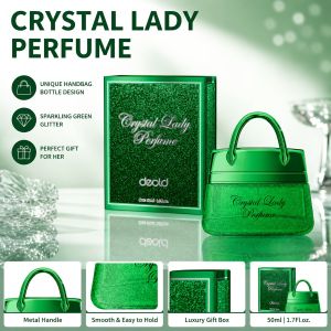 Miss Crystal Perfume by Diou Elegant and Fresh Light Floral Fragrance 50ML Fashionable Handbag Perfume Wholesale from Manufacturer