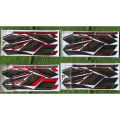 (15) Y15 Y15ZR LC150 V1 V2 SE Special Edition Body Cover Stripe Sticker ( 15 )  VRC1 Red / DNPM1 Purple / DPRME / DPBMU. 