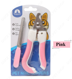 PET NAIL CLIPPER W/ NAIL FILE TOOL FOR DOGS&CATS NAIL CUTTER