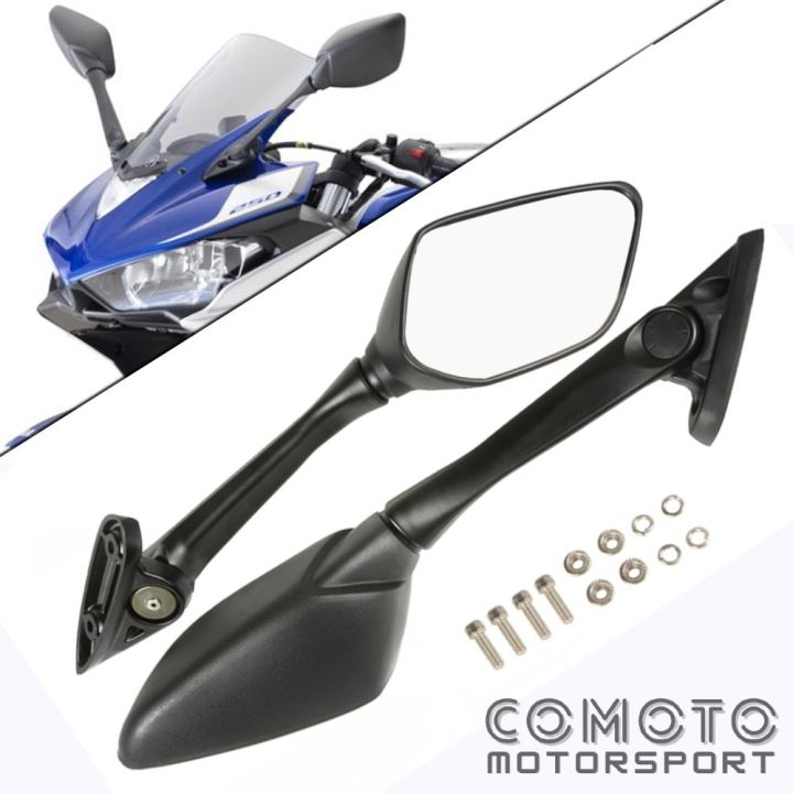 YAMAHA YZF R25 NMAX R15 V3 RIZOMA SIDE MIRROR REAR