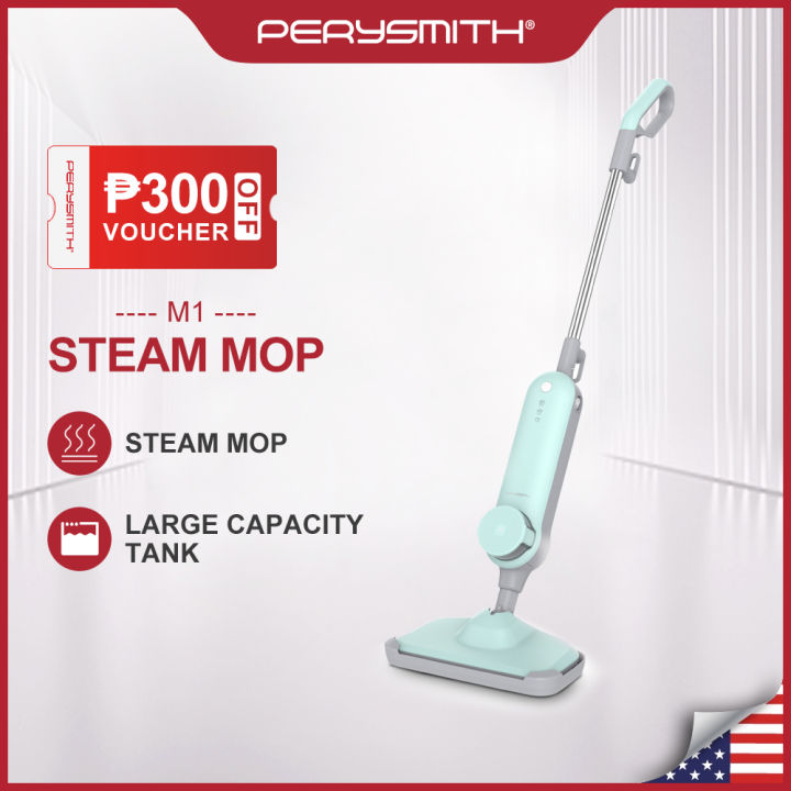 PerySmith Electric Steam Mop CleanPro Series M1 Lazada PH