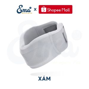 [FURNI HOME] Nẹp cổ chống cổ rùa EMA - đệm đỡ chống đau mỏi cổ vai gáy định hình cổ giảm thoái hóa đốt sống cổ
